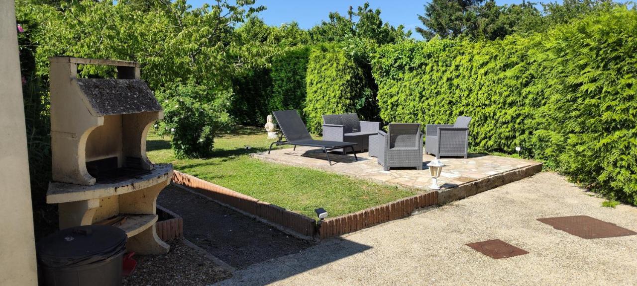 Maison De Village Avec Exterieur Oysonville Екстер'єр фото